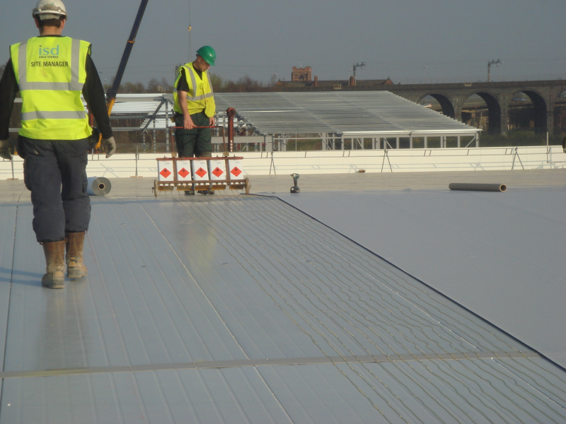 isds new industrial waterproofing division offers green roofs ISD Solutions appoints Mike Goodhead to head new Industrial Waterproofing Division
