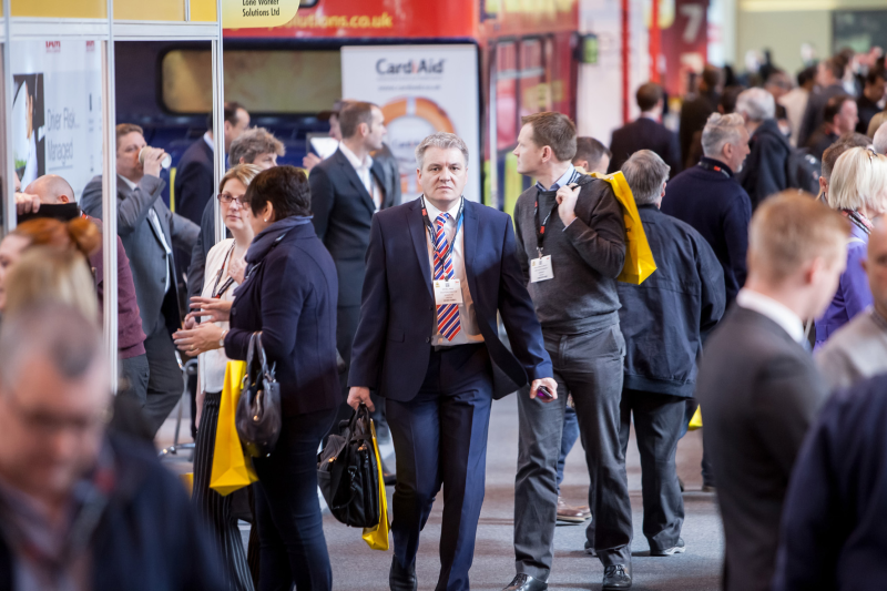 img 5790 Safer Logistics showcases educational talent at The Health and Safety Event 2016