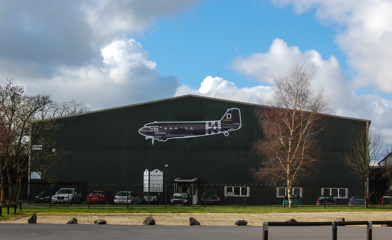 walker d day plane Logistics company will bring iconic WW2 aircraft ‘home’