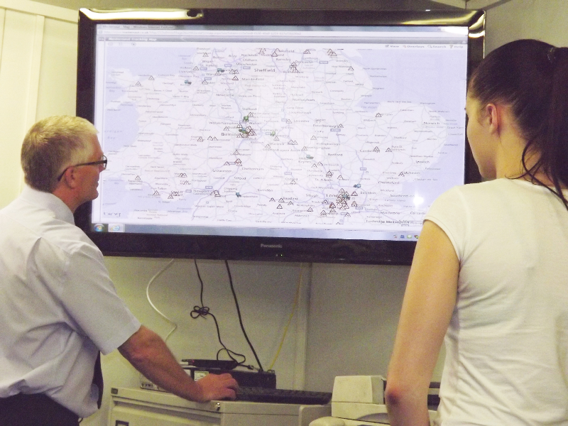 briggs GPS system keeps deliveries on track