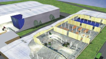 mhlnov09dematic1 Automated system to keep the books moving