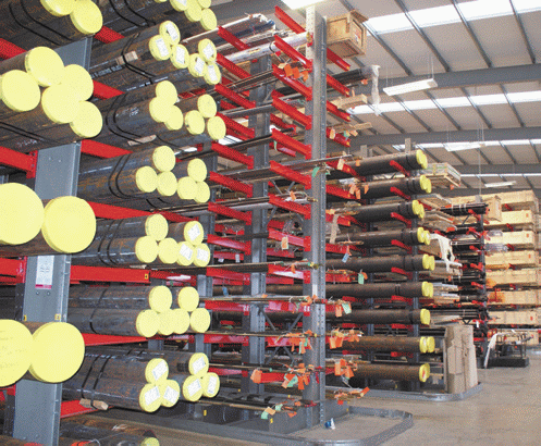 Expansion creates seven miles of storage