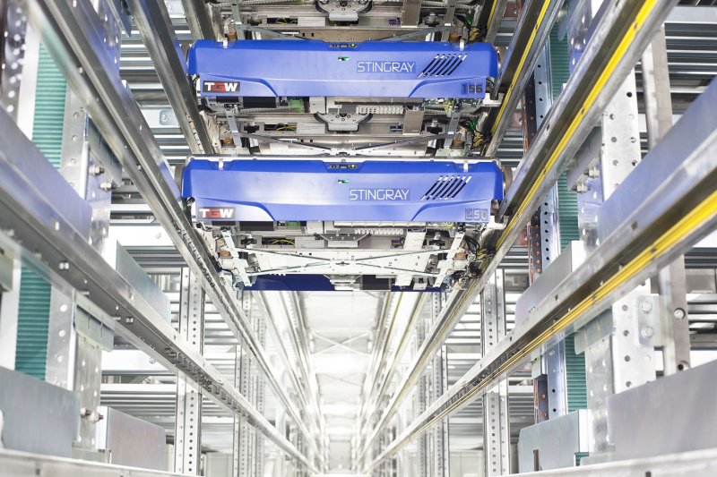conrad Logistics expansion powers Conrad Electronic