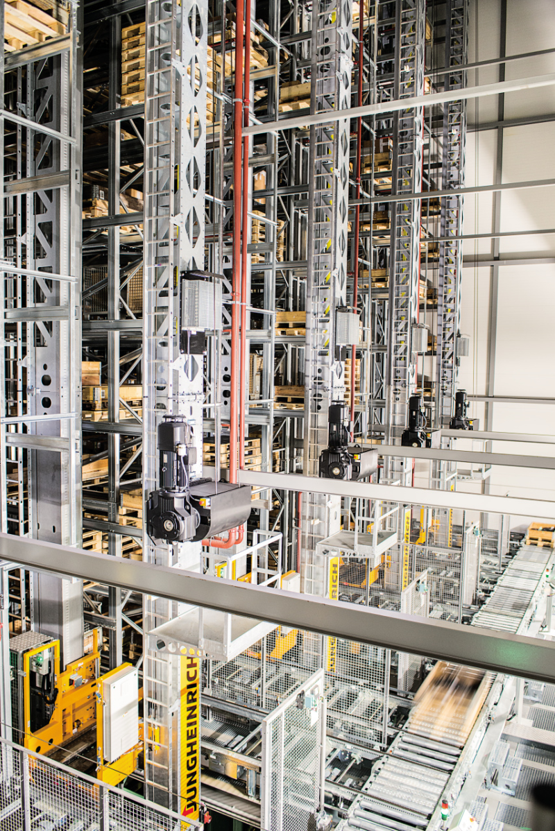 warehouse IKEA Russia’s new DC will be Jungheinrich’s biggest project yet