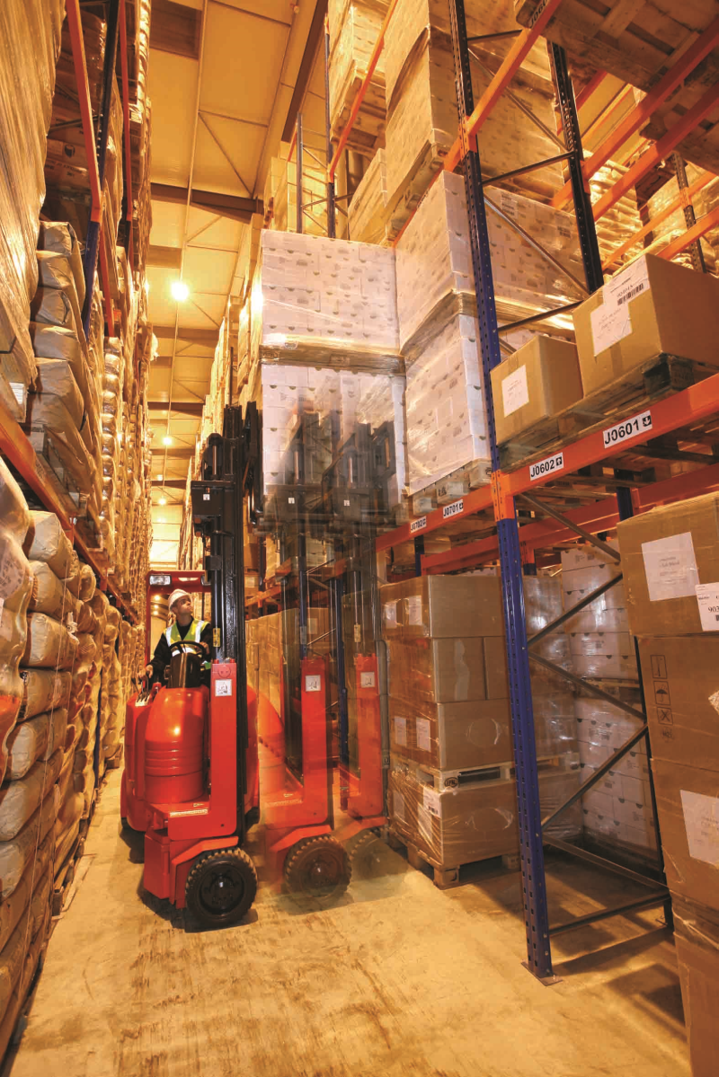 11 Revamped warehouse process is the right recipe for snack food giant