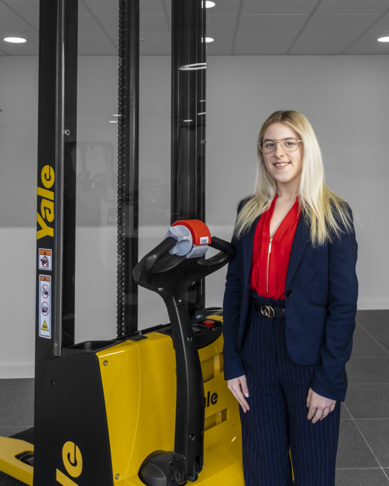 tyra hurley Yale announced as finalist for UKWA Young Employee of the Year Award