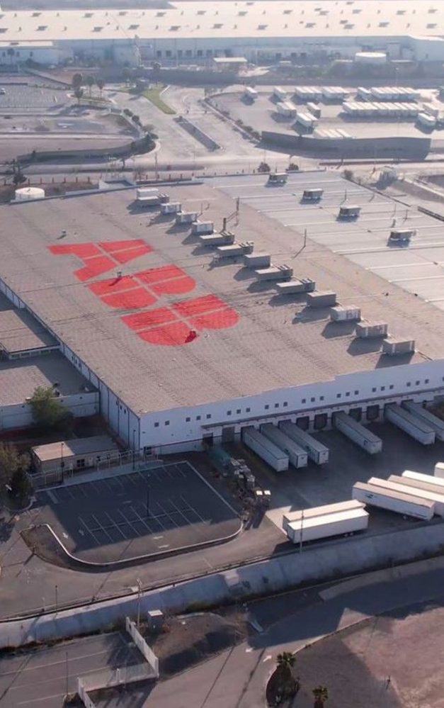 ABB production site in Saltillo, Mexico, has reduced total emissions by 80 percent in two years