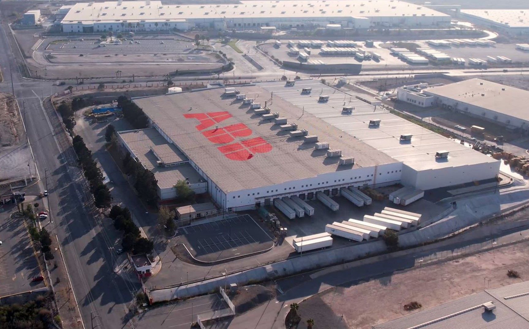 ABB production site in Saltillo, Mexico, has reduced total emissions by 80 percent in two years