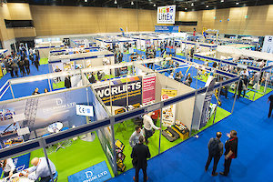 liftex 2018 046.300x0 is Celebrating 75 years of LEEA at LiftEx 2019