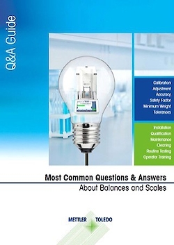 mettlerteledo.250x0 is Laboratory Balance and Scale Q&A Guide