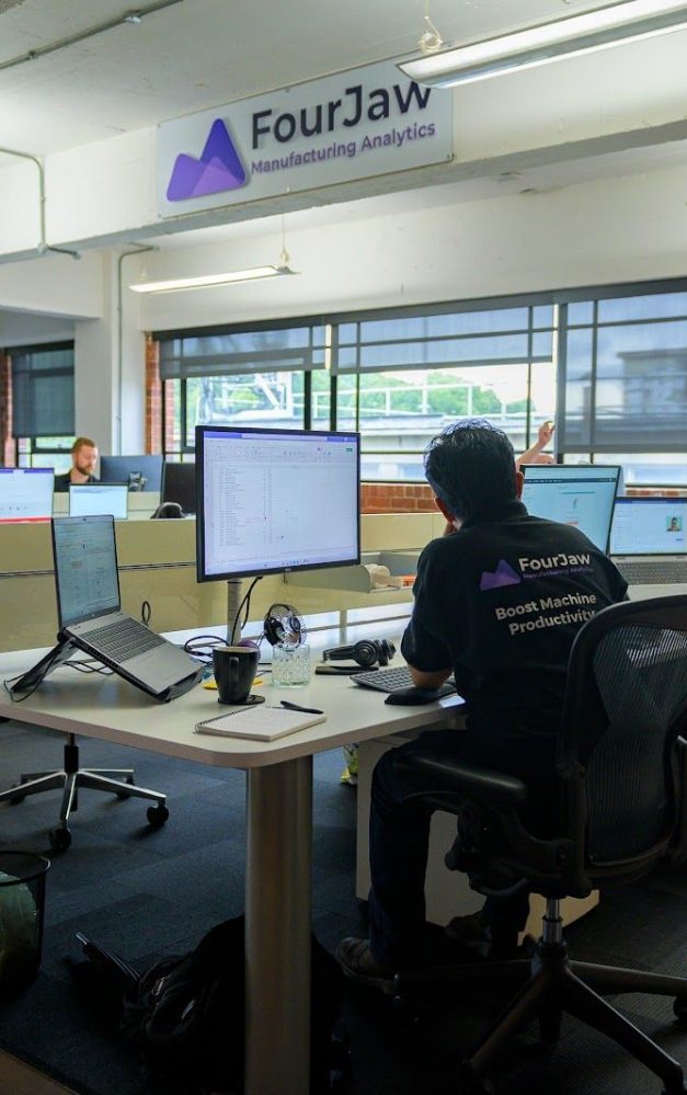 Demand for data and efficiency drive FourJaw growth in challenging manufacturing climate