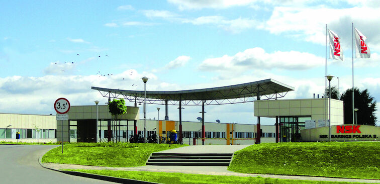 All five NSK European production plants sourcing green electricity