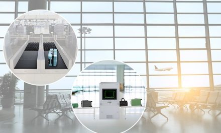 Efficient conveying technology for a relaxed airport experience