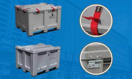 GOPLASTICPALLETS.COM launches new un-approved pallet boxed to support safer waste handling