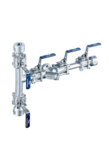 6 TLV LAUNCHES QUICKSTATION QS10’S STEAM TRAP STATION