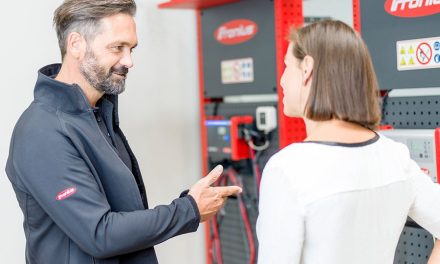 Fronius Perfect Charging presents the compact charging solution