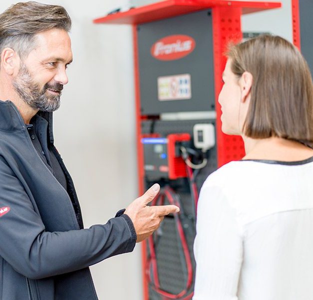 Fronius Perfect Charging presents the compact charging solution