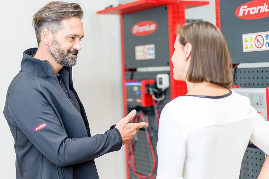 Fronius Perfect Charging presents the compact charging solution