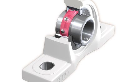 NSK bearings deliver major savings at snack food plant