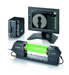 70837 KEY UK SEWTEC Page 1 Image 0005 Keyence camera sensors make quick work of high-precision PET bottle inspection