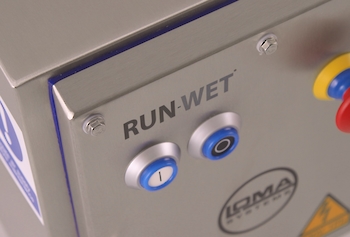 run wet logo.350x0 is New RUN-WET specification answers calls for an easy-to-clean metal detector solution