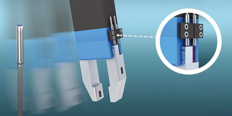 Robot grippers trust Contrinex miniature inductives to give them a ‘light touch’