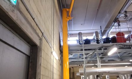 Manut Services delivers a materials handling solution for a confined work area