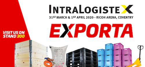 intralogistex 2020.500x0 is Exporta will be at IntraLogisteX 2020