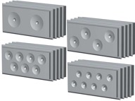 untitled1 Sealing elements for maximized cable packing density