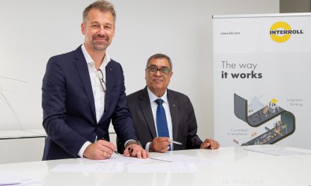 Interroll Group holds official signing ceremony for the acquisition of Interroll India Pvt. Ltd.