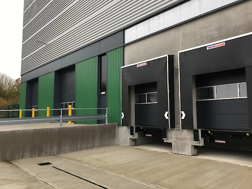 img 3951.500x0 is Stertil loading bays specified for prestigious Baytree project