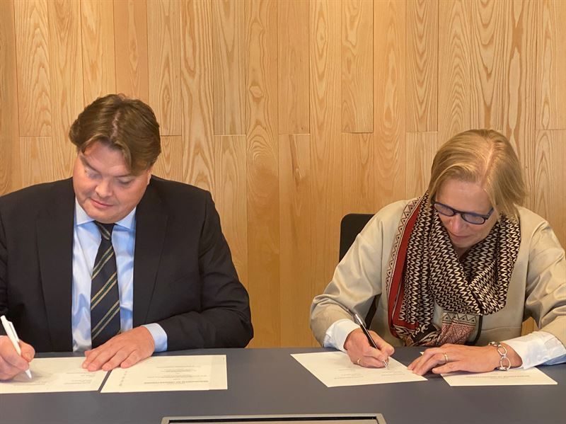 Enviro and Siemens signs MOU regarding cooperation around the European expansion plan