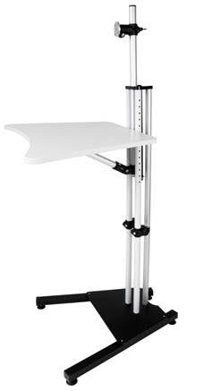 unnamed RK Height Adjustable Monitor Floor Stand