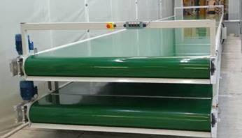 unnamed Plastic Omnium – Wide Belt Conveyor - Case Study