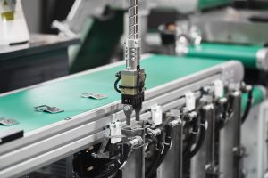 99A0169 Custom-tailored system based on standardised belt conveyors