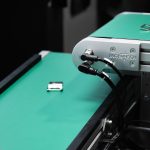 Custom-tailored system based on standardised belt conveyors