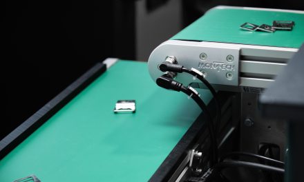 Custom-tailored system based on standardised belt conveyors