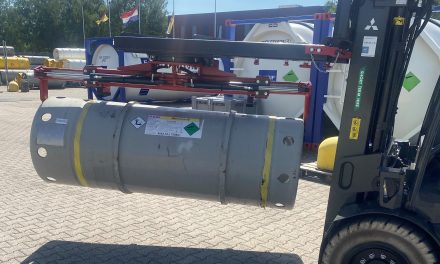 Bespoke Gas Cylinder Attachment Provides Safe and Secure Handling at A-Gas