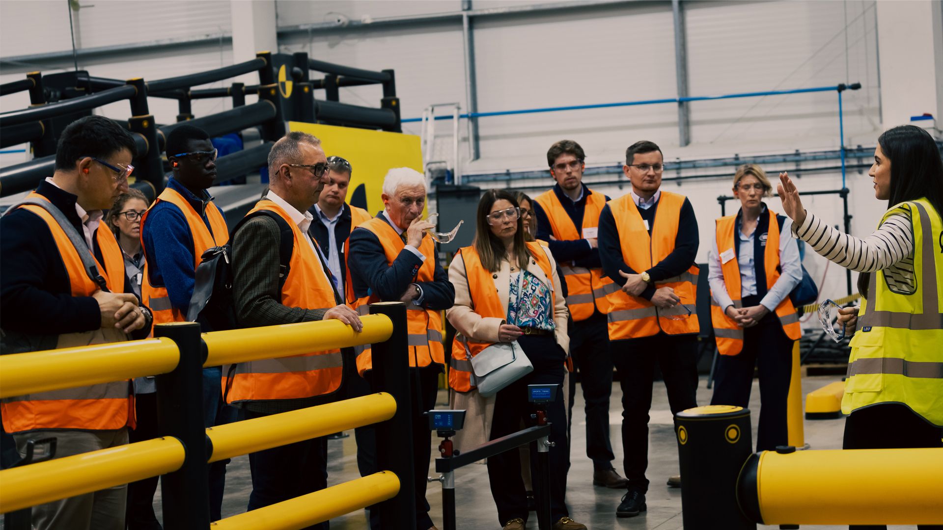 Global manufacturing leader A-SAFE caps off UKWA 2024 Roadshow series with landmark event at Yorkshire-based R&D facility