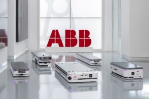 ABB AMRs small ABB rebrands autonomous mobile robot portfolio