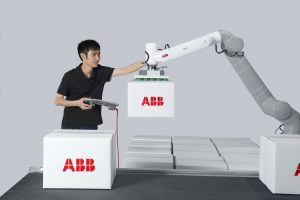 ABB GoFa 10 robot operator ABB expands GoFa cobot family