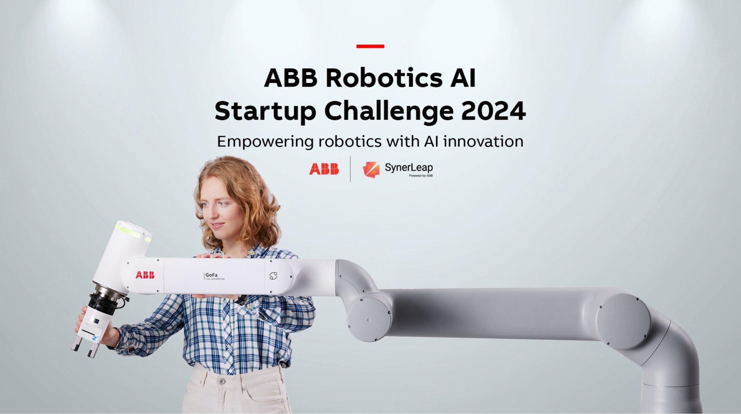 ABB Robotics launches global startup challenge to accelerate innovation in robotics and AI