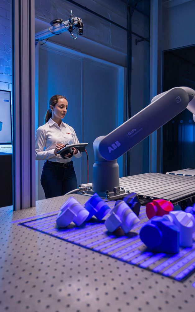 ABB Robotics launches OmniCore EyeMotion for vision-powered autonomy