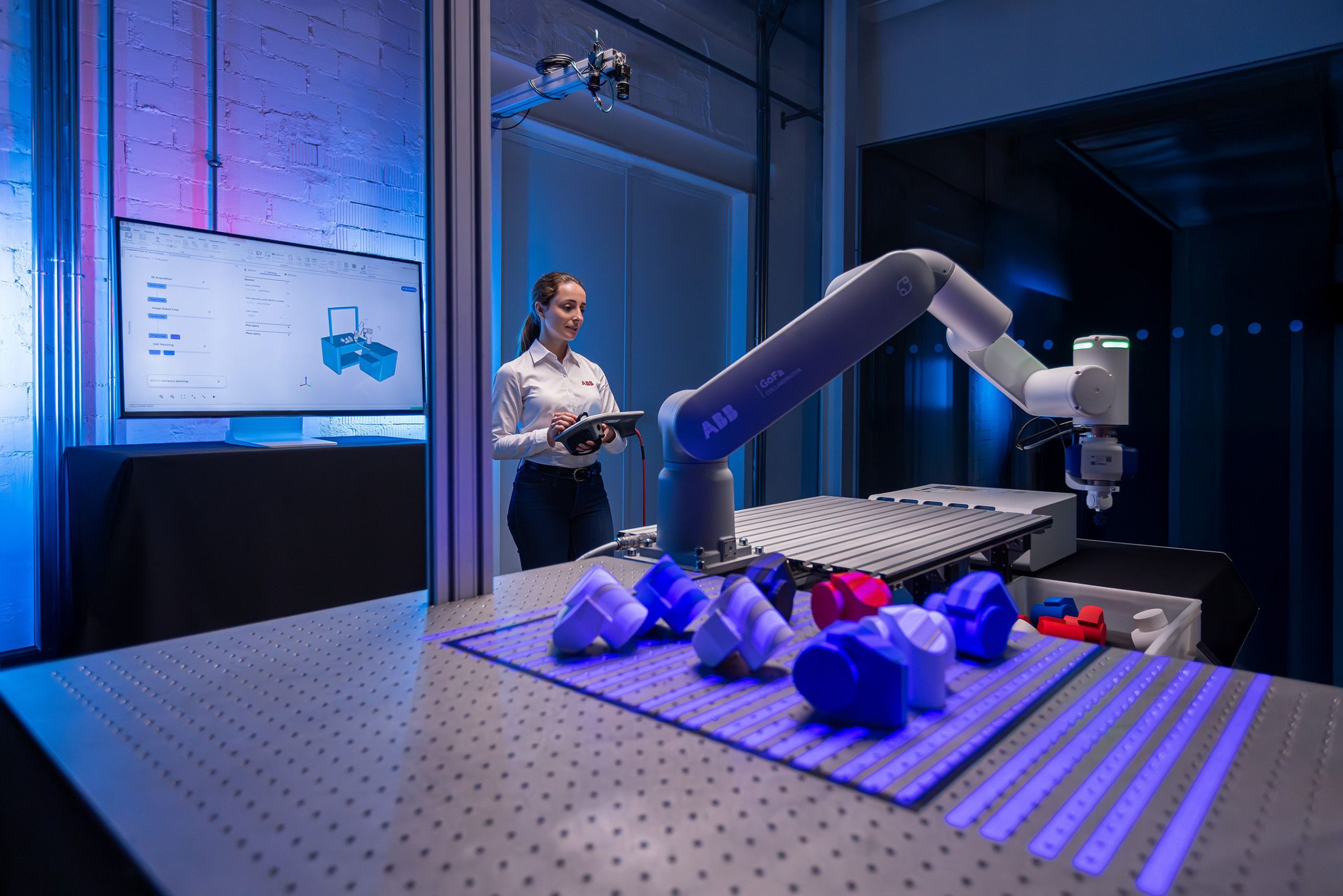 ABB Robotics launches OmniCore EyeMotion for vision-powered autonomy