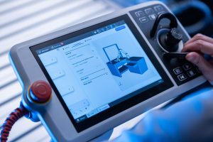 ABBROBPR006 8 OmniCore EyeMotion FlexPendant ABB Robotics launches OmniCore EyeMotion for vision-powered autonomy