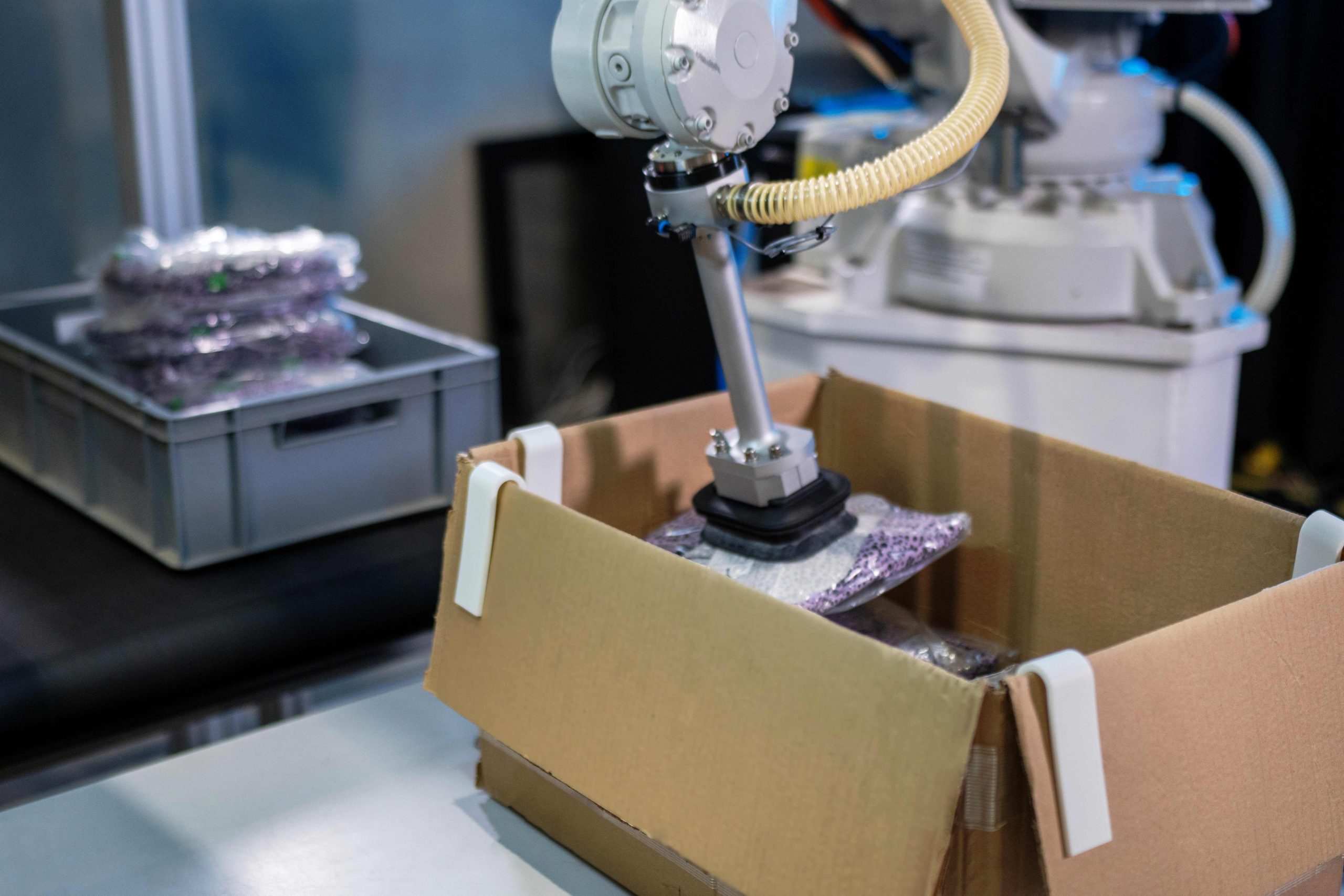 ABB Robotics brings industrial-grade physical AI to fashion logistics