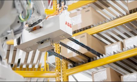 ABB automates warehouse operation in instrumentation factory in Italy