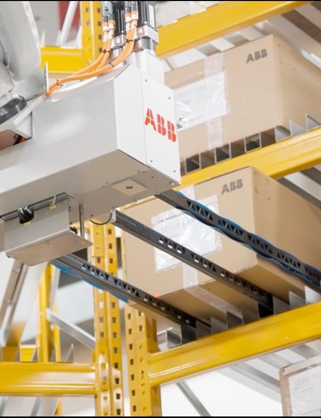 ABB automates warehouse operation in instrumentation factory in Italy