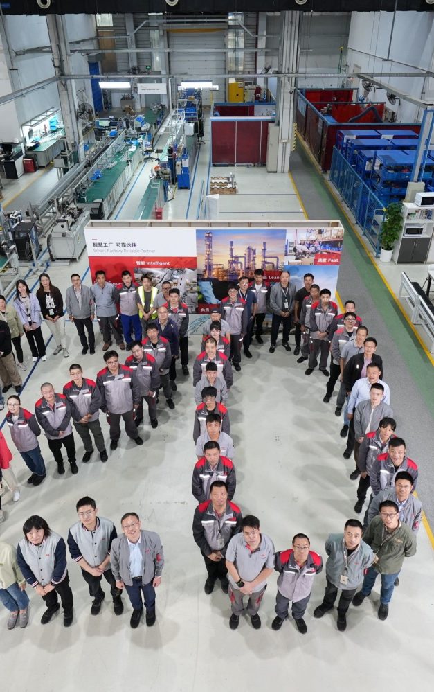 ABB Shanghai instrumentation factory marks 20 years of supporting automation in China and beyond