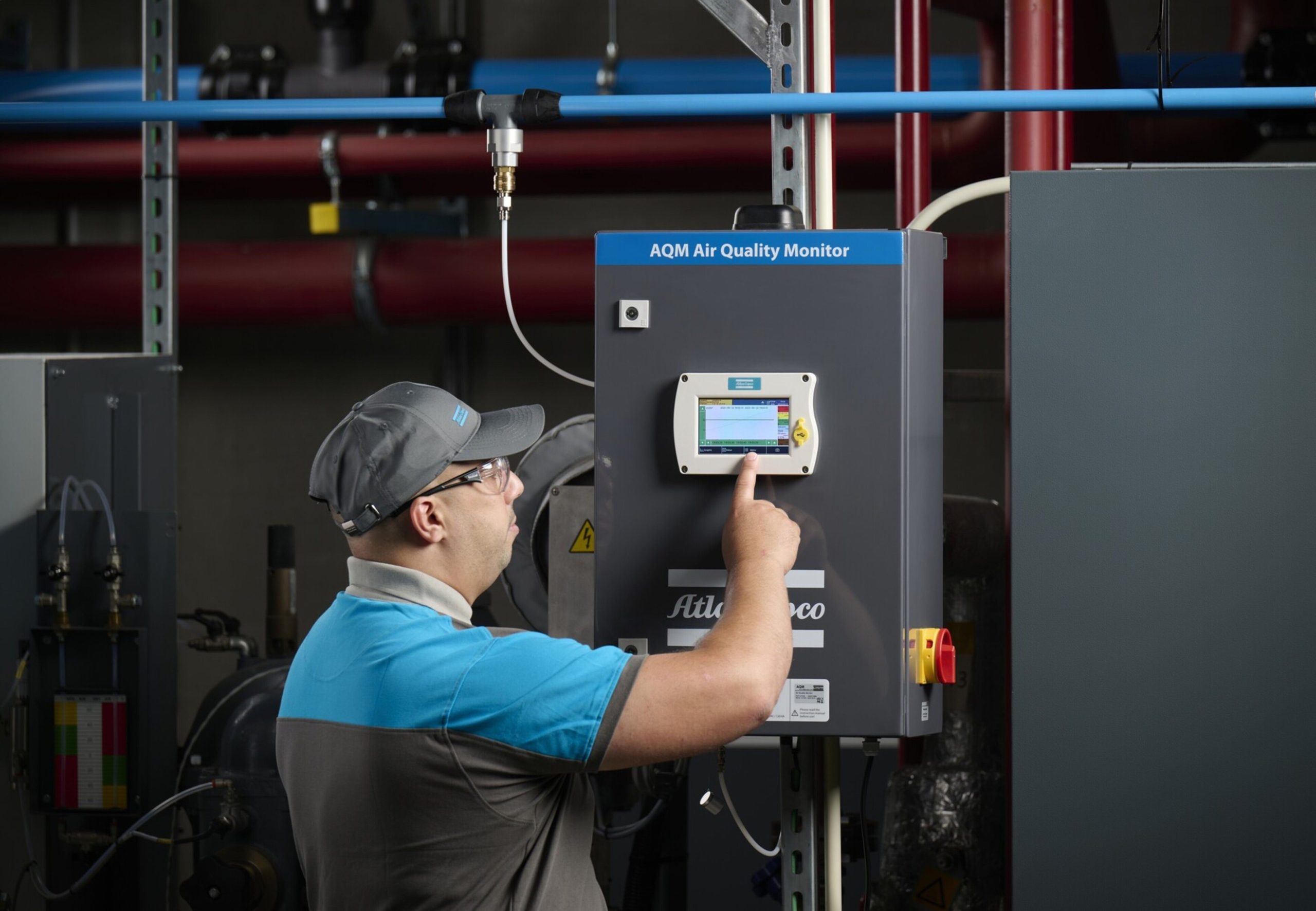 Improve Compressed Air Quality with New Monitoring Solutions from Atlas Copco